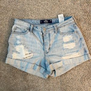 Light wash Jean shorts